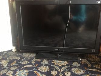 32 inch Sony flat screen tv $40