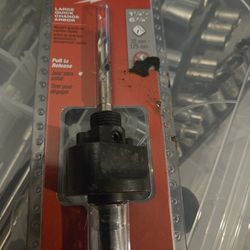 Milwaukee Large Quick Change Arbor