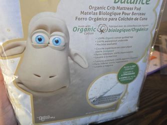Serta Perfect Balance Organic Crib Mattress Pad