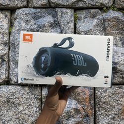 New & Verified JBL Charge 6 – Latest Model, Waterproof Bluetooth Speaker, Deep Bass, Brand New!