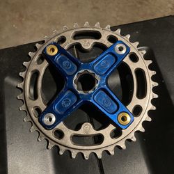 Profile Spider With Chain Ring