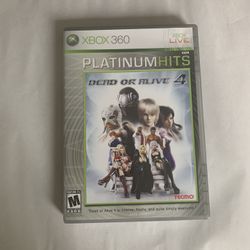 Dead or alive 4 Xbox 360 | CiB | Tested | Excellent Condition 