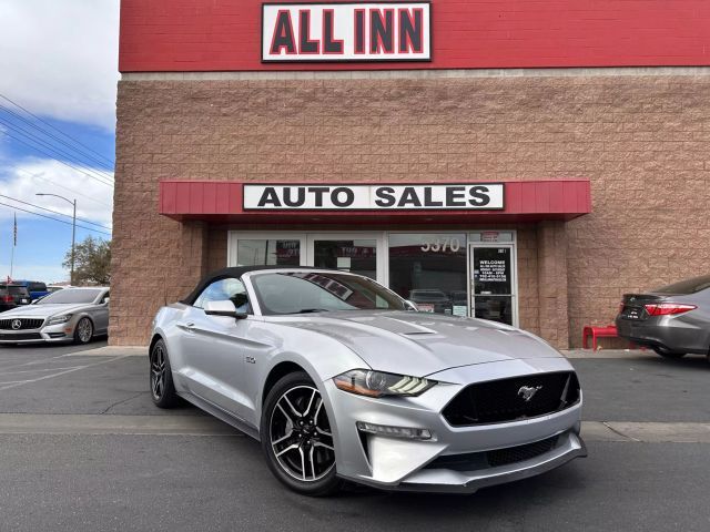 2018 Ford Mustang