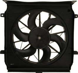 JEEP LIBERTY FAN ASSEMBLY