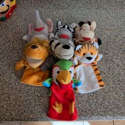 Hand Puppets 