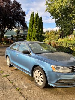 2015 Volkswagen Jetta TSI