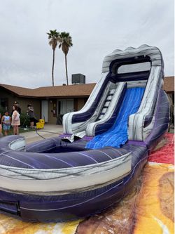 Waterslides
