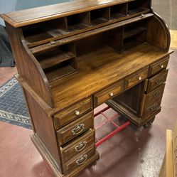 Desk Vintage Old School 