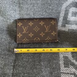 Vintage Louis Vuitton Monogram Tressor Wallet authentic