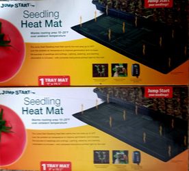 2 NEW SEEDLING HEAT MATS