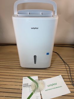 Dehumidifier 80 Pints  Waykar Large Rooms up to 5,000 Sq. Ft. | YDZ-80
