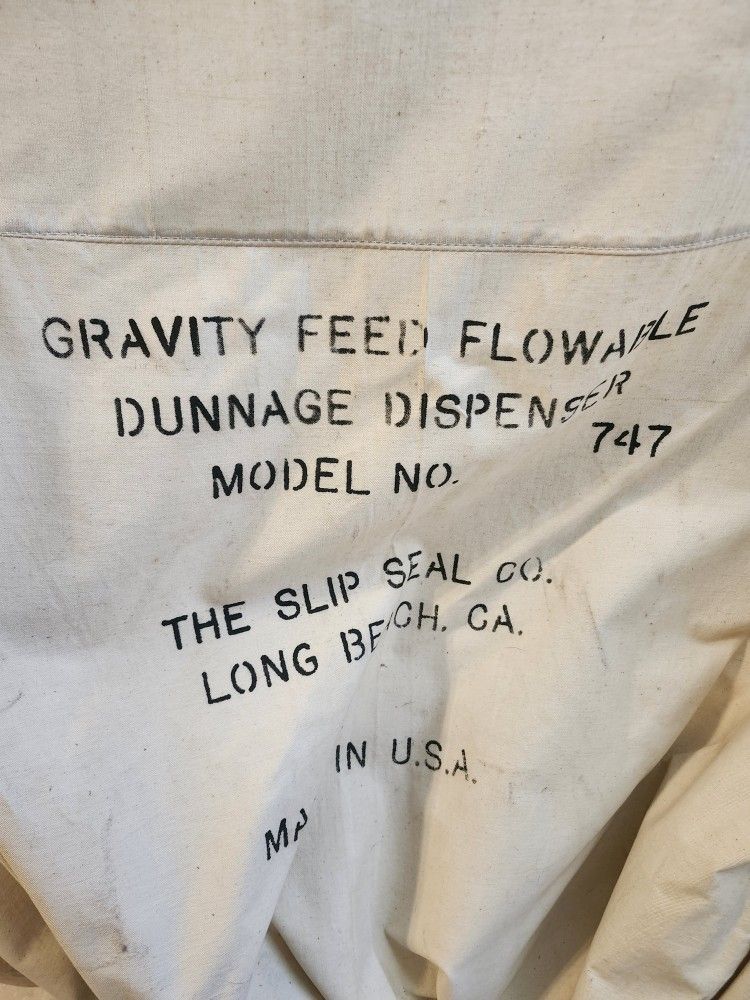 Slip Seal Co. Gravity Feed Dunnage Dispenser