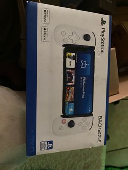 PlayStation - backbone gaming controller for iPhone