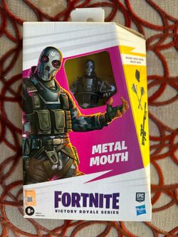Fortnite Metal Mouth