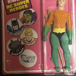 Aquaman Dc Action Figure 