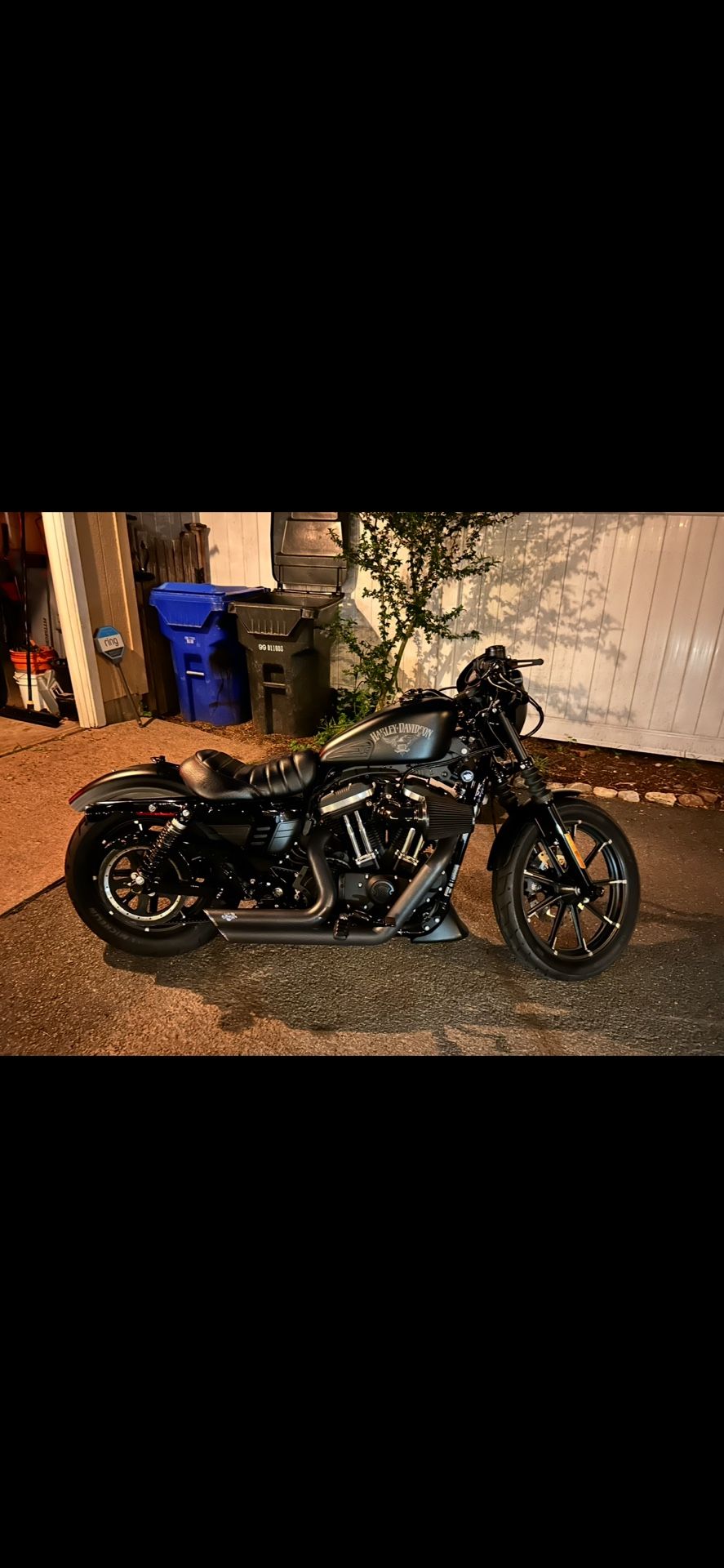 2017 Harley Davidson Iron 883