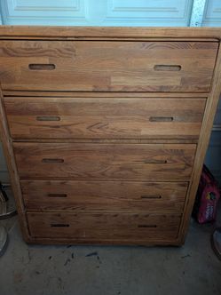 Tall Dresser
