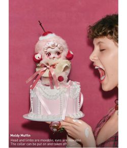 MOLDY Muffin Skullpanda You Found Me 