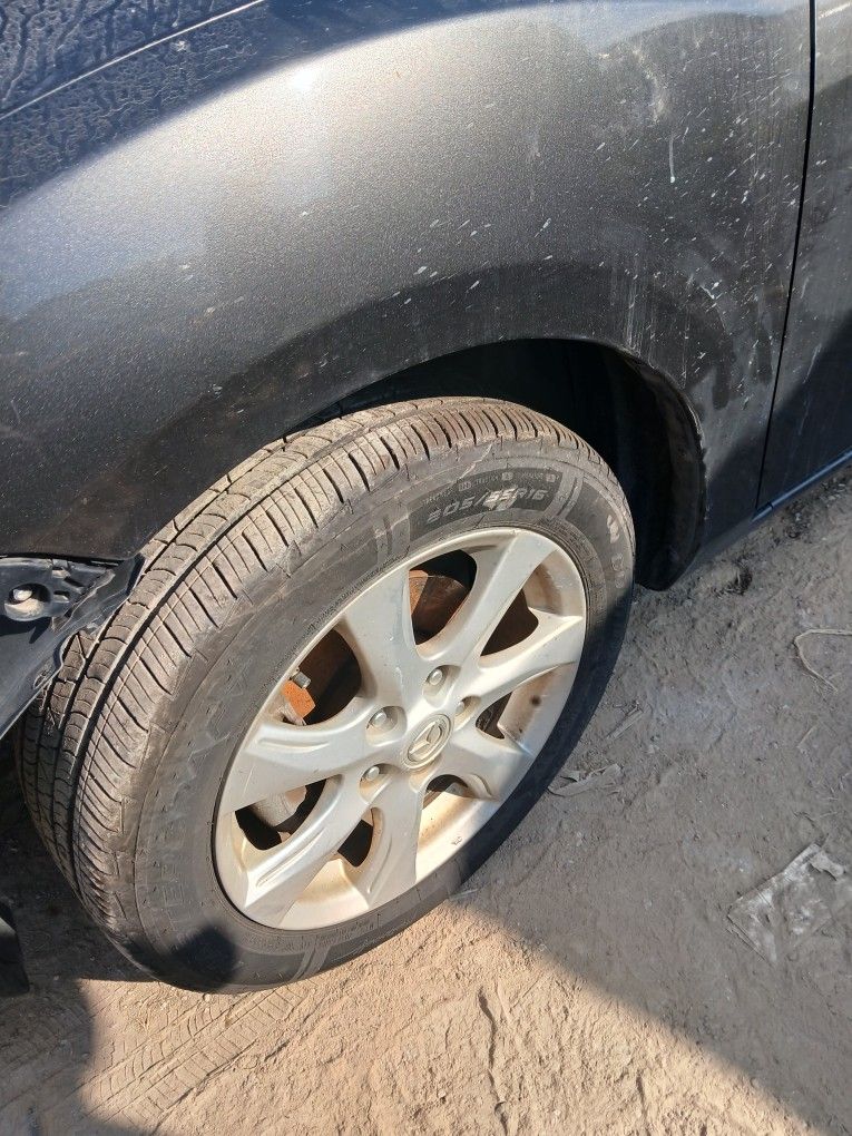 2012 Mazda 3 Rims (3)