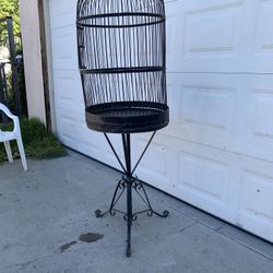 Metal Bird Cage