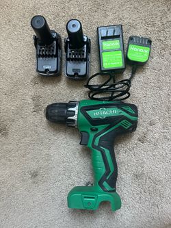 Hitachi 12v  Drill