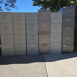 Metal File Cabinets (Fortress, Norwalk, Shaw-Walker, Premier and more