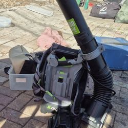 Eco Backpack Leaf Blower 