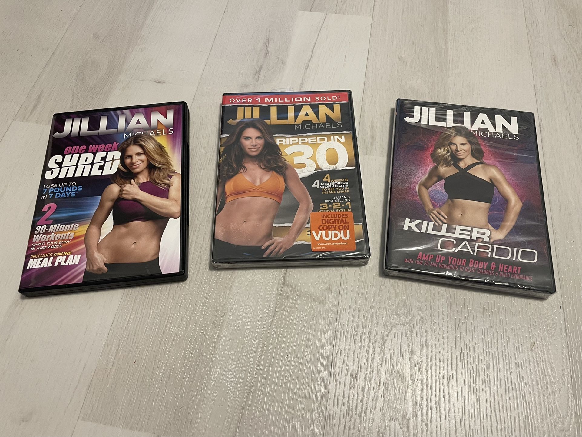 Jillian Michael’s Workout DVDs