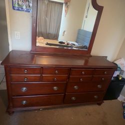 Nightstand & Dresser Set