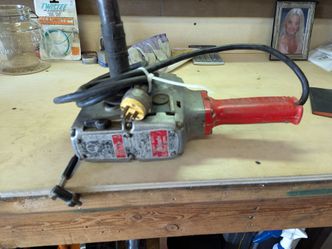 Vintage Milwaukee hole hog