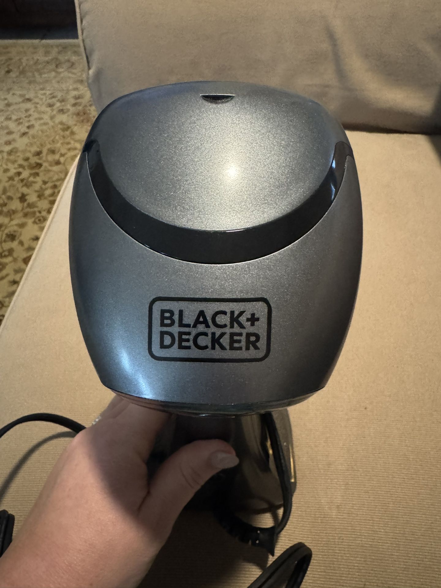 BLACK+DECKER Advanced Handheld Steamer - Perfect Condition!