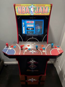NBA Jam Arcade Machine 1up