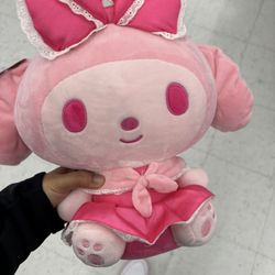 My melody plushie