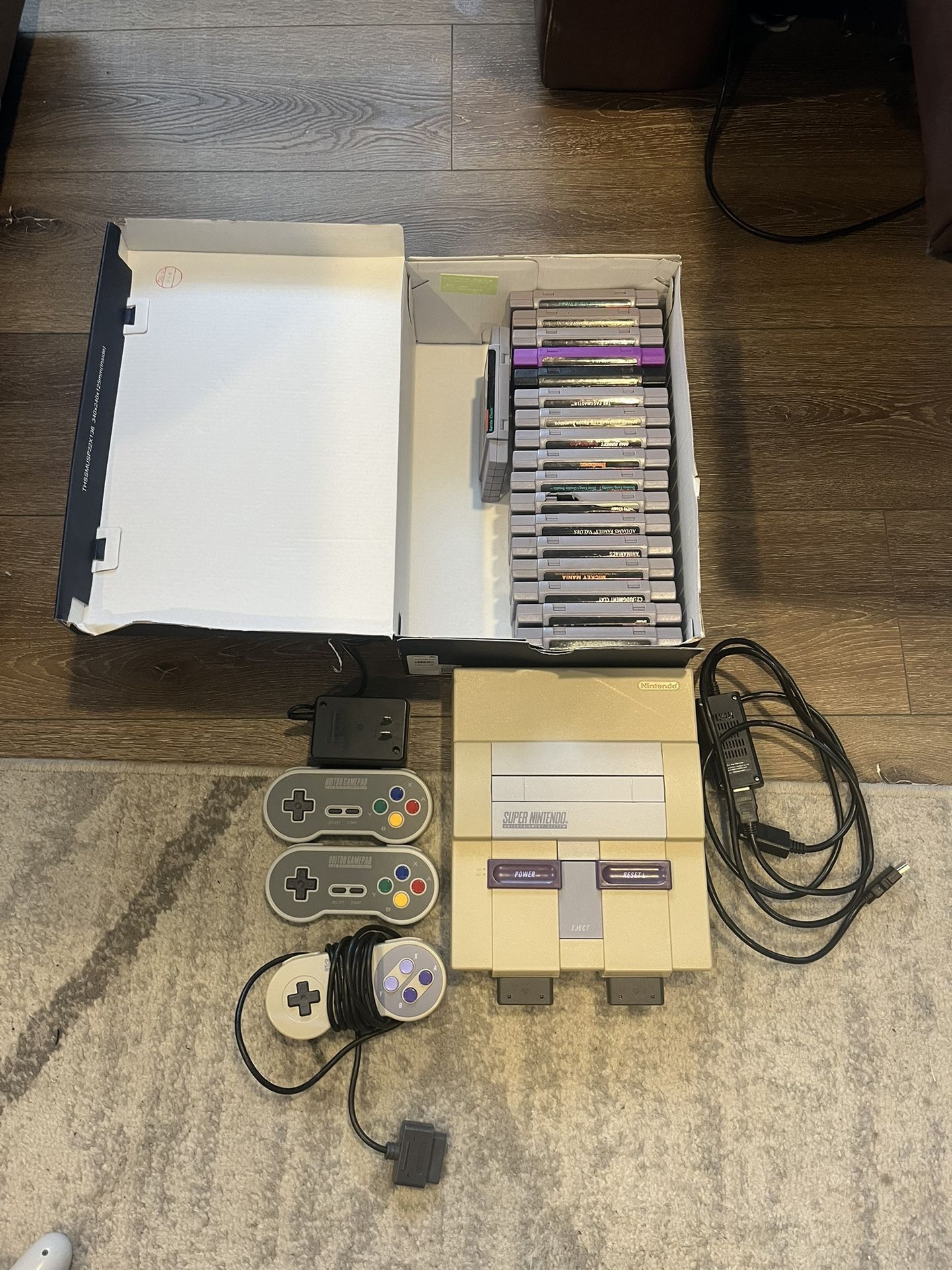 Super Nintendo
