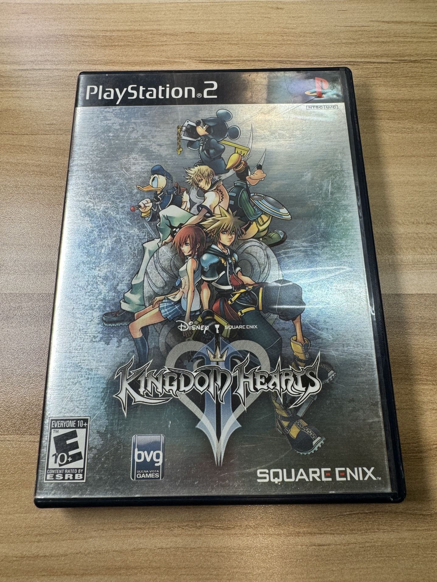 PS2 Kingdom Hearts 2