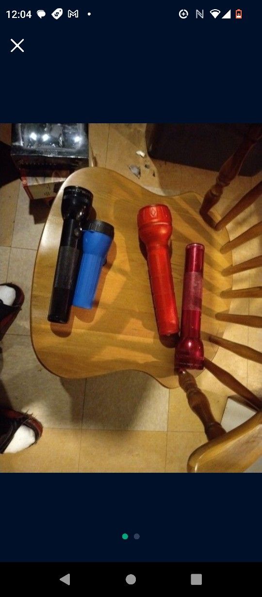 Heavy Duty Flashlights