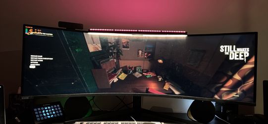 Samsung Neo G9 49” MiniLED 5120x1440 Curved Gaming Monitor