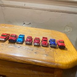 Matchbox Hot wheels Misc Old School Pick Ups