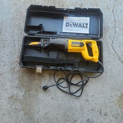 DeWalt Reciprocating Saw Sawzall