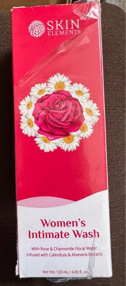 Women’s intimate wash