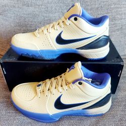 Size 7.5 Women's / 6 Youth - Brand New Nike Kobe IV FC Barcelona Protro Shoes