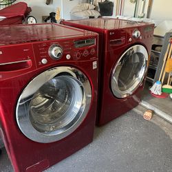 LG Washer & Dryer