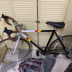 SINGLESPEED BIKE STATE BICYCLE - 4130 - VAN DAMME