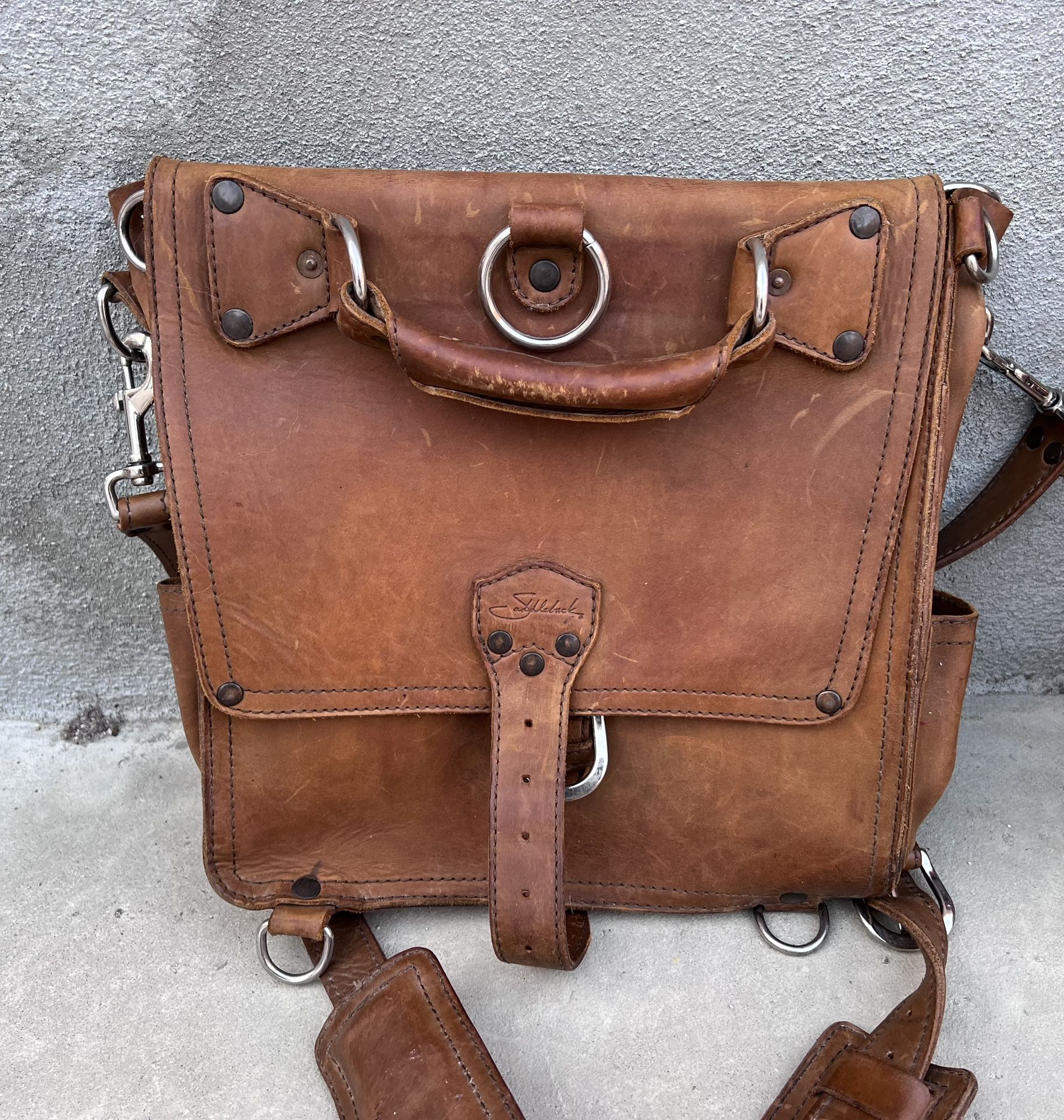Saddleback Leather Co. Large Satchel/Messenger Bag