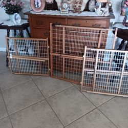 Pet Gates $10 Ea