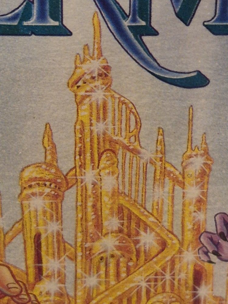 ORIGINAL Banned! VHS Disney's THE LITTLE MERMAID(with the Penis Castle)