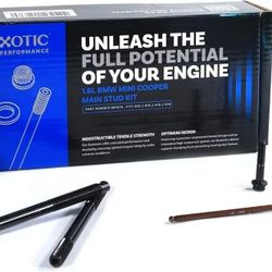 Main Stud Replacement Kit 1.6L BMW Mini Cooper N12-N14-N16-N18 - Xotic Performance™ MP879