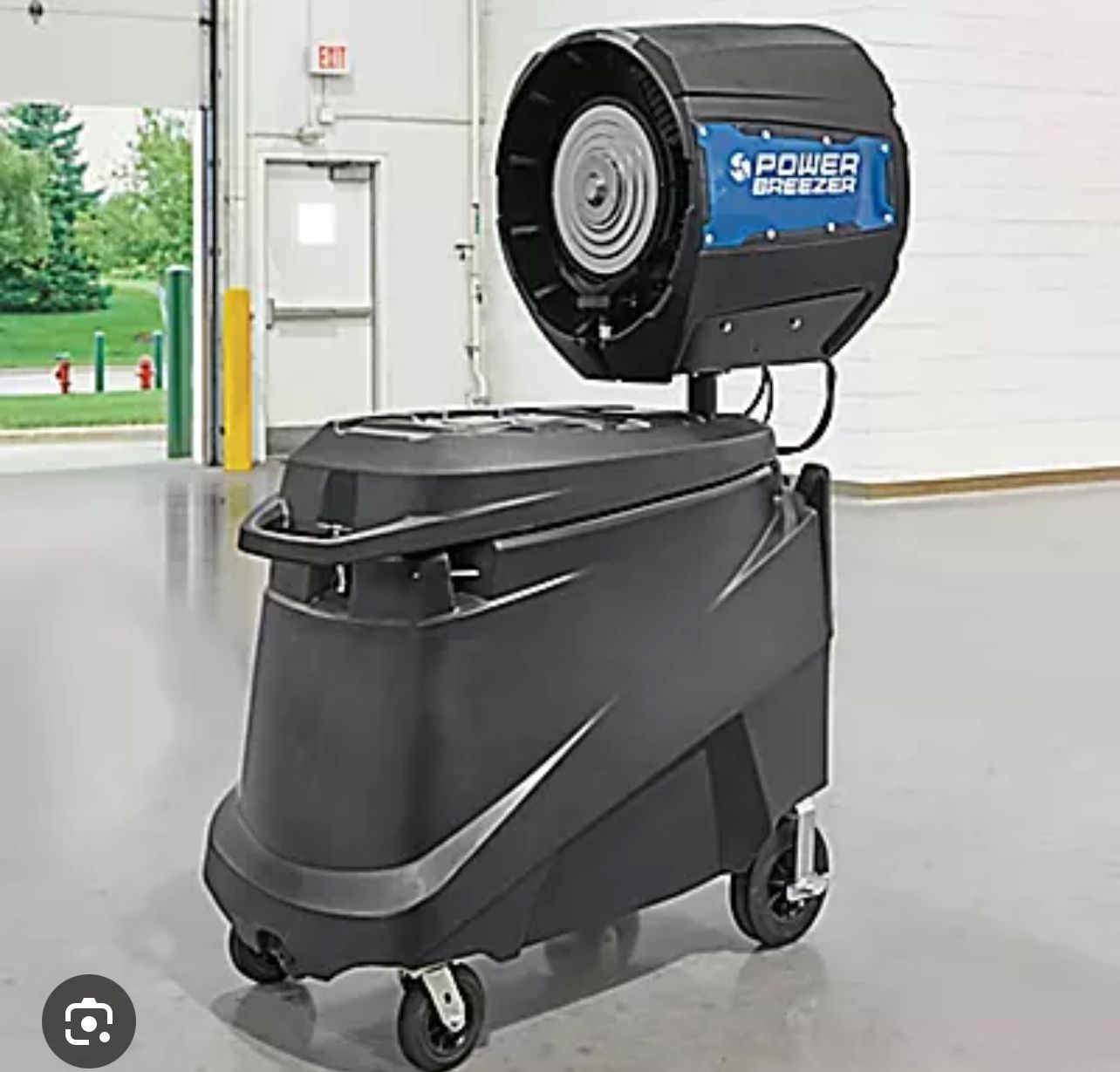 Power Breeze Mist Fan