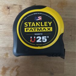 Stanley Fat Max 25 Foot Tape Measure