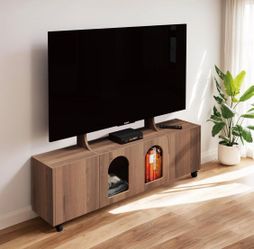TV Console, Entertainment Center, TV Stand 